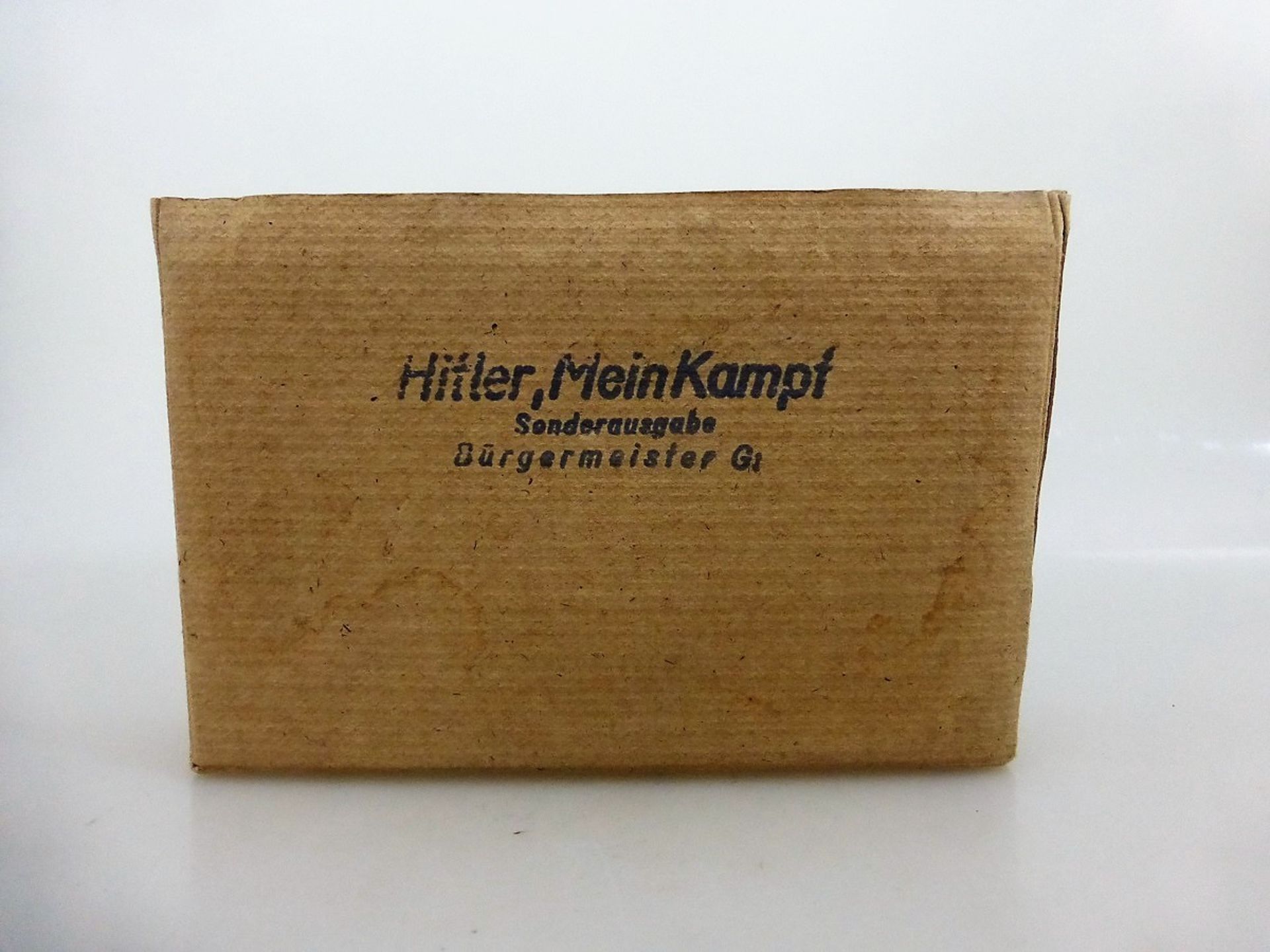 A. Hitler - Mein Kampf