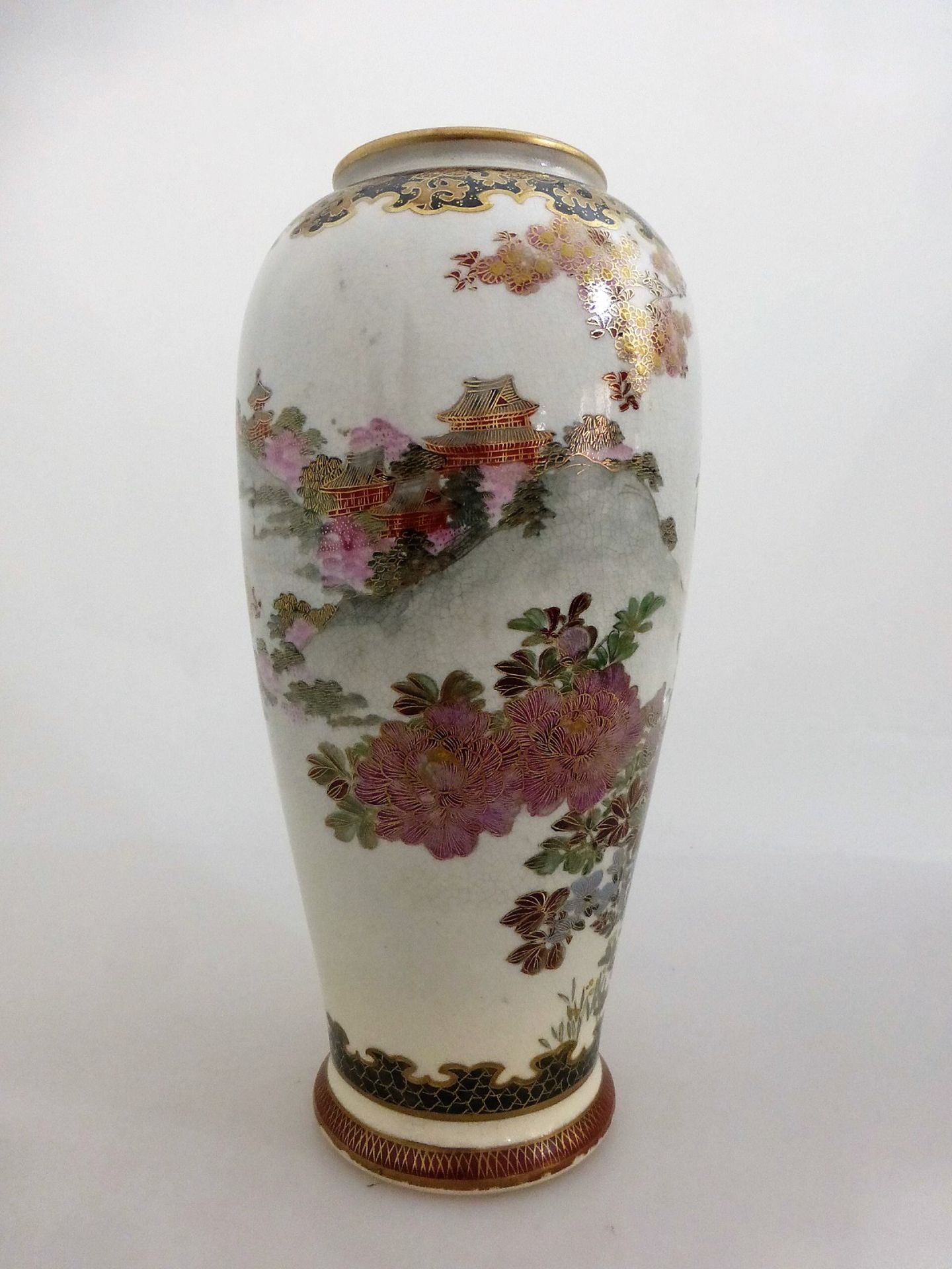 Satsuma Vase