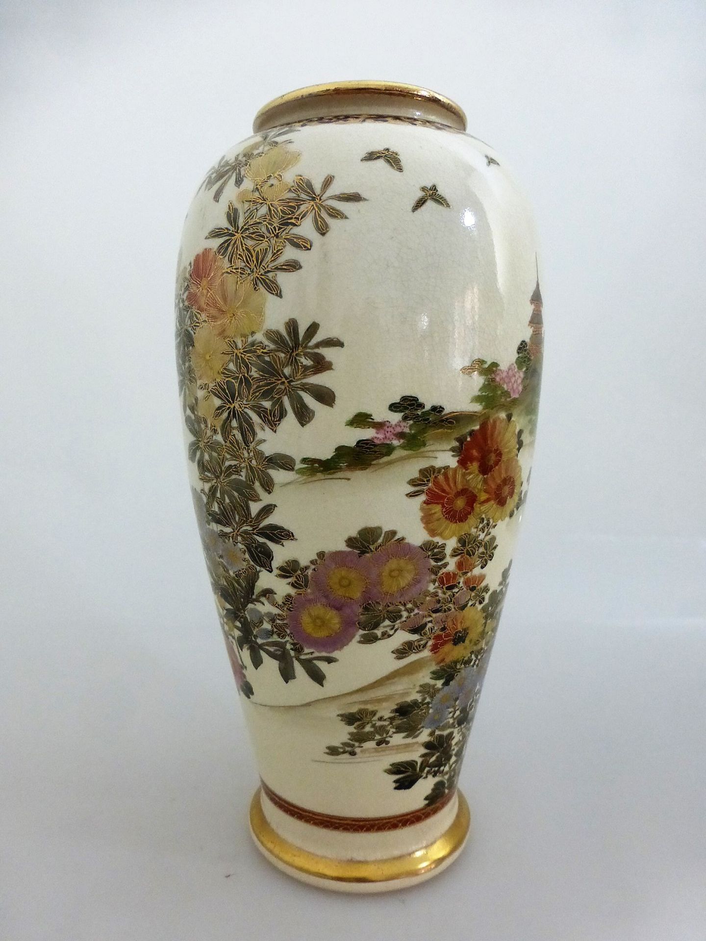 Satsuma Vase - Bild 2 aus 3