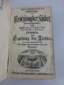 Erziehung der Kinder / 1729