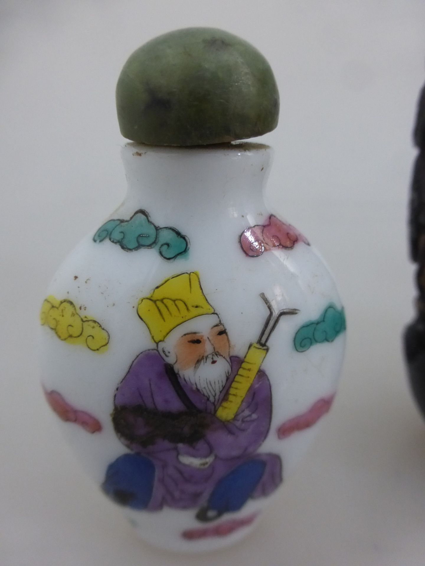 5 Snuffbottles China - Bild 6 aus 11