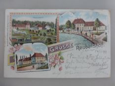 Reubelshof / Kitzingen W-8718