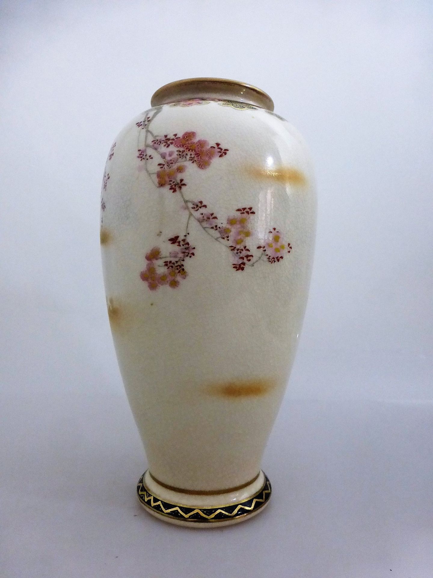 Satsuma Vase - Bild 2 aus 3