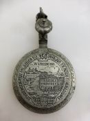 Studentika Zinndeckel Würzburg