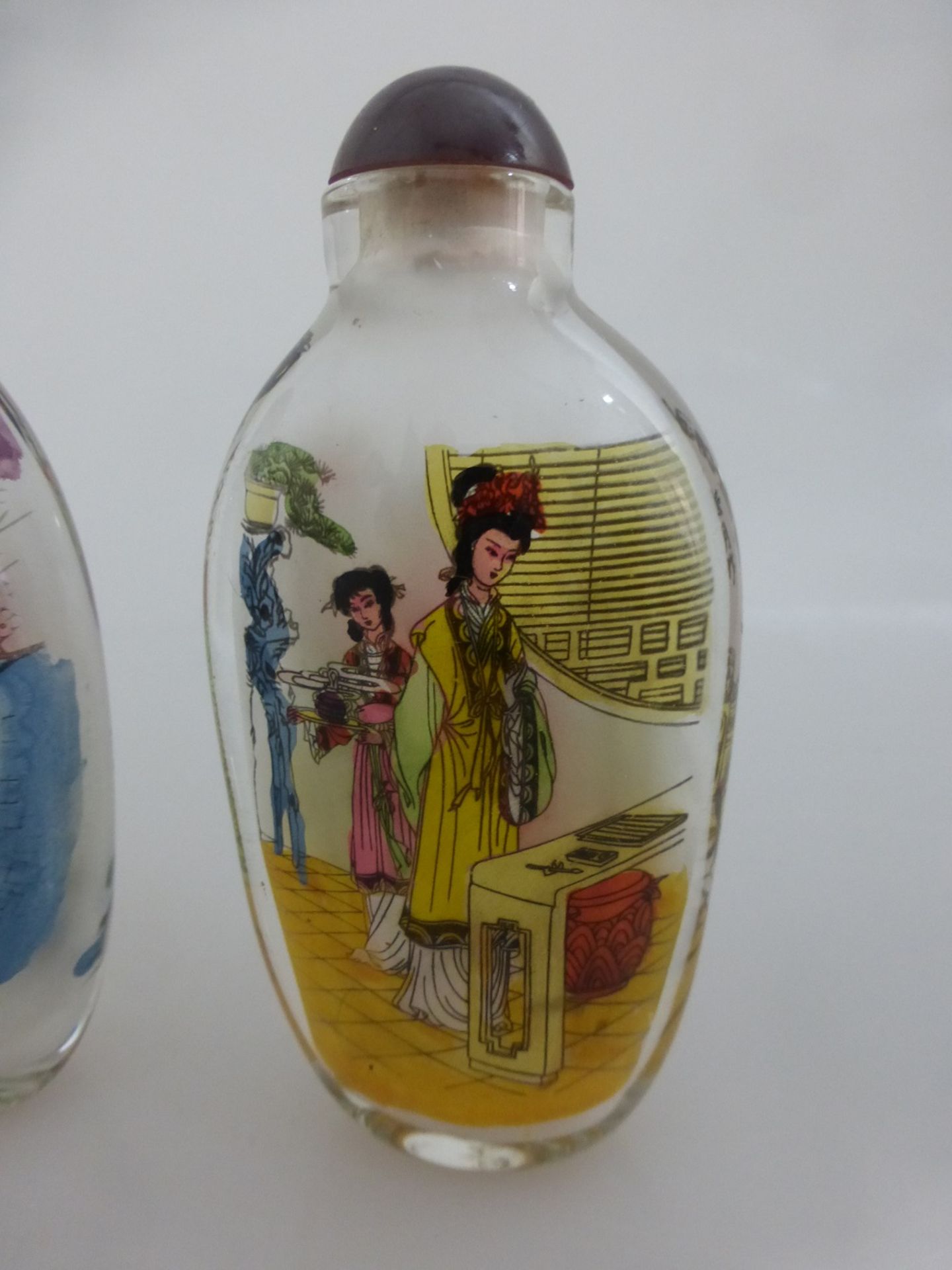 5 Snuffbottles China - Bild 7 aus 11