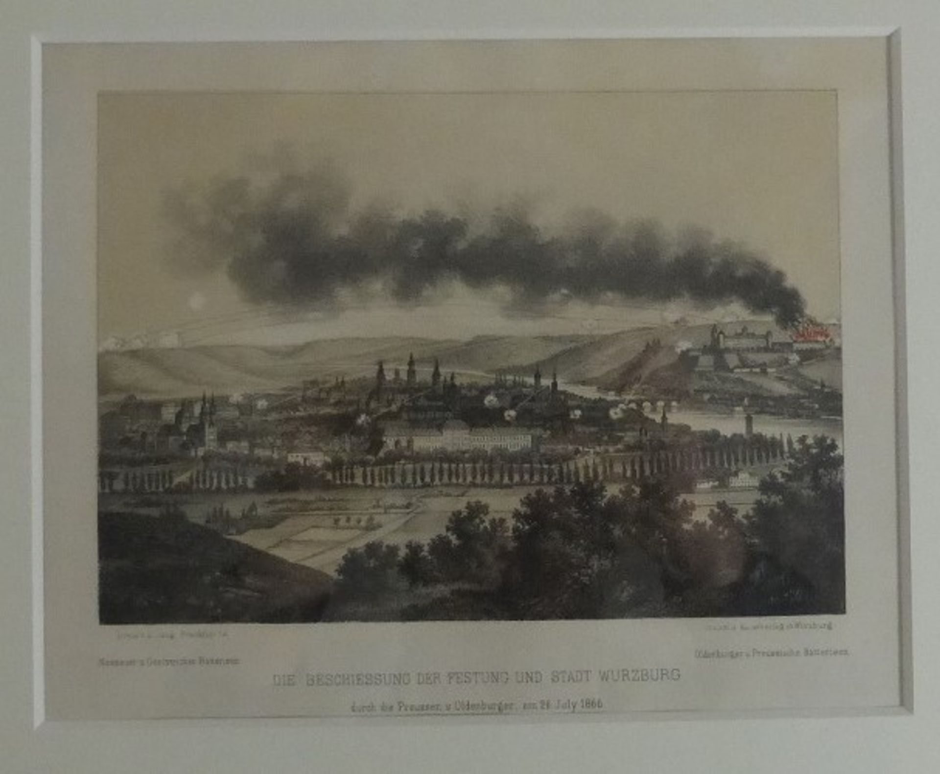 Lithografie Würzburg