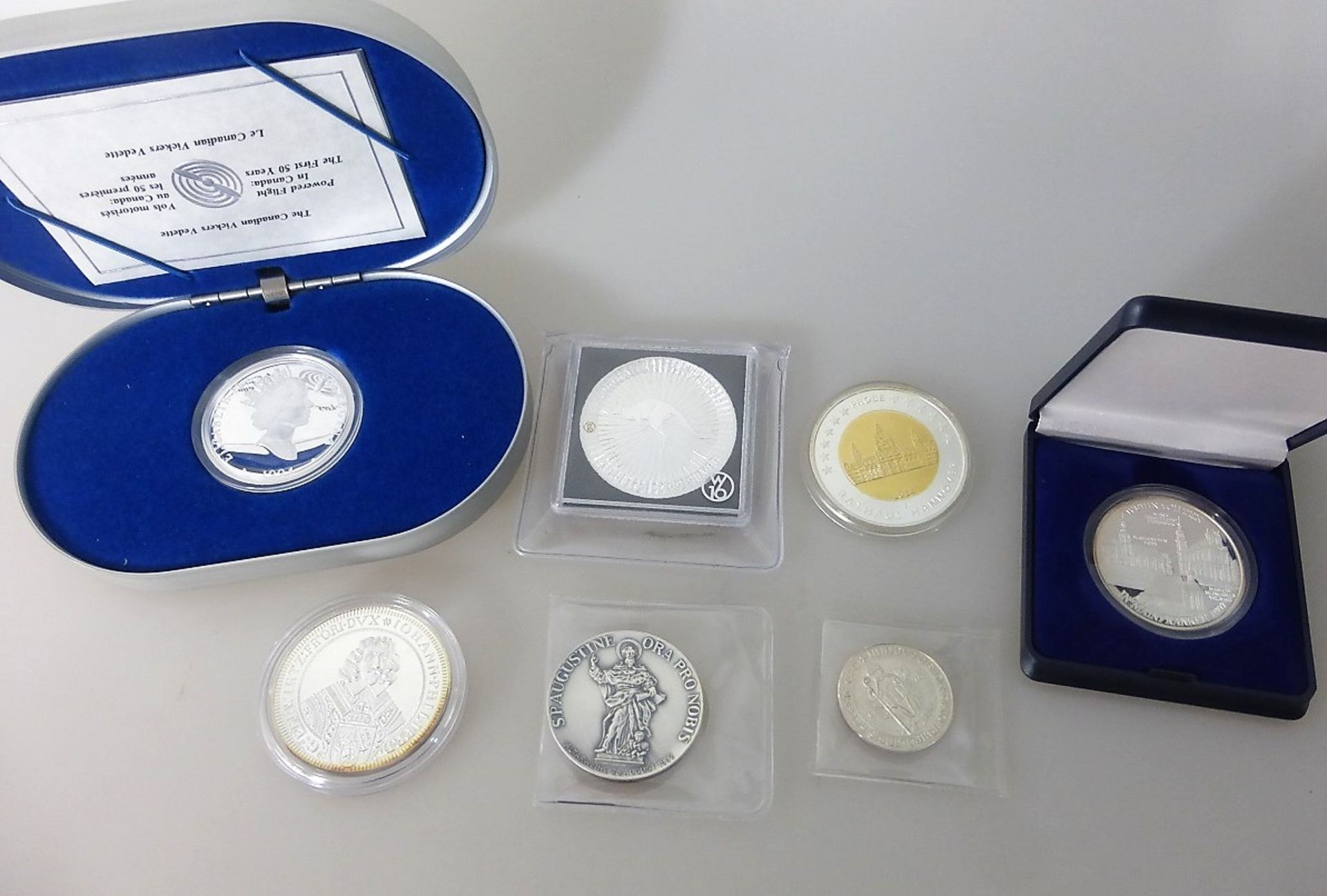 Münzen / Medaillen Silber