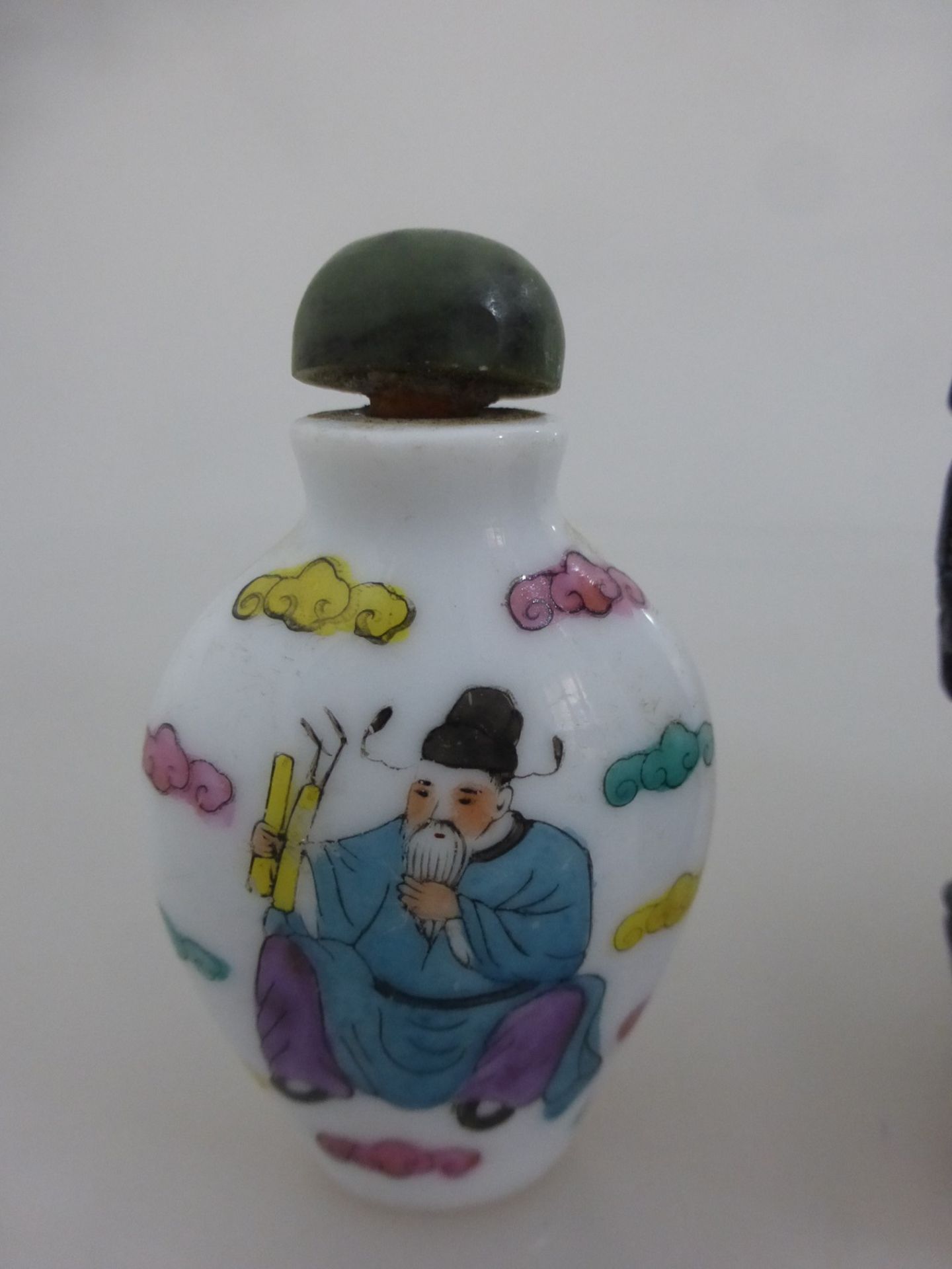 5 Snuffbottles China - Bild 11 aus 11