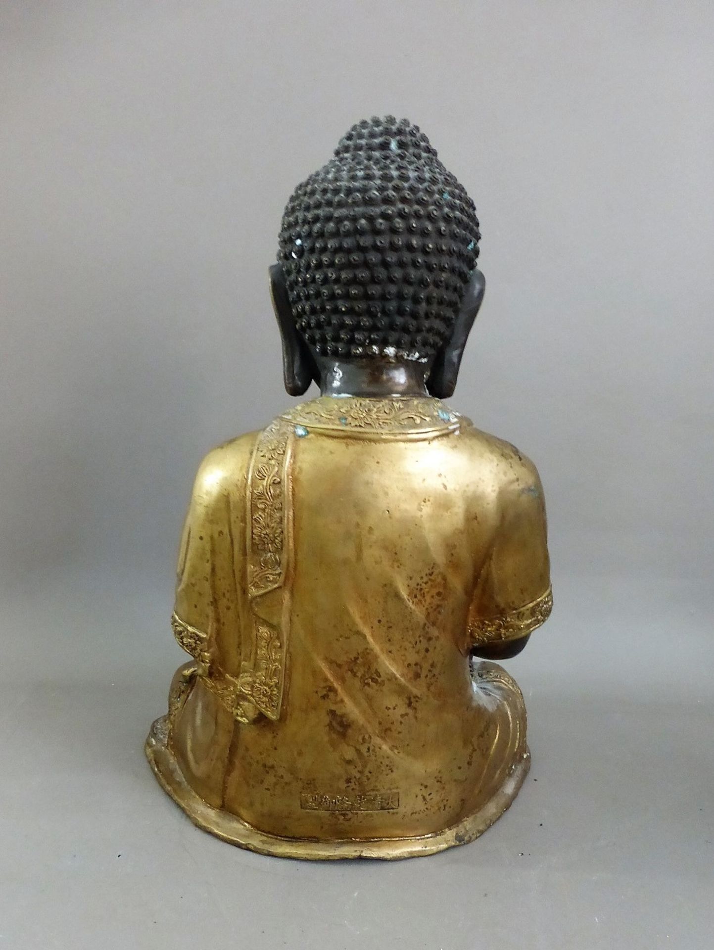 Große Buddha Skulptur - Image 2 of 3