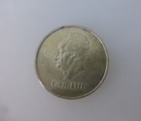 3 Reichsmark Goethe 1932