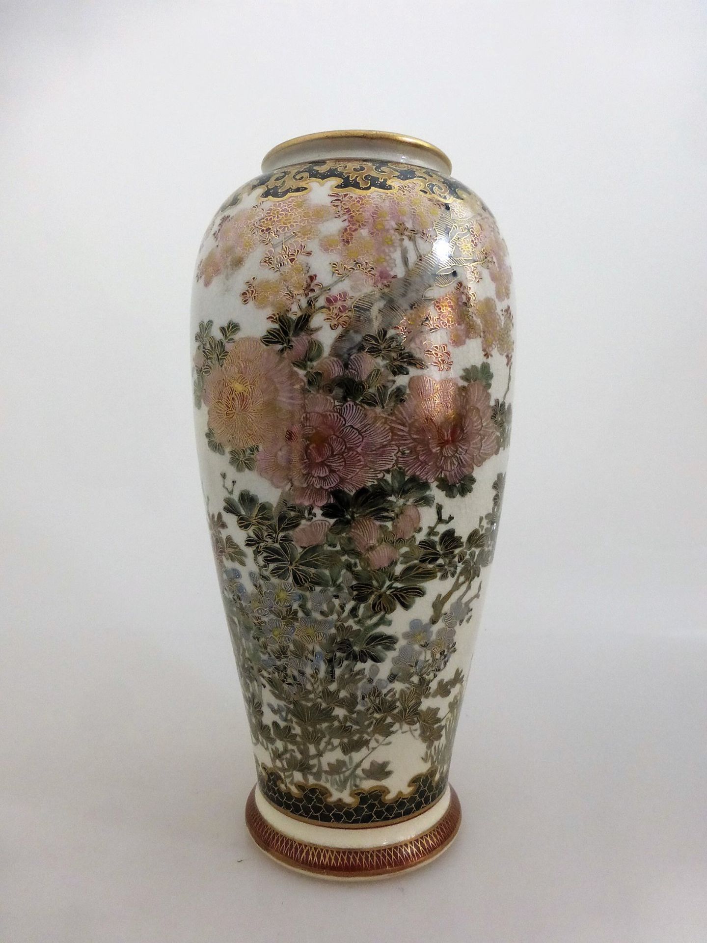 Satsuma Vase - Bild 2 aus 3