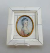 Miniatur Constanze Weber