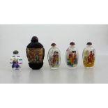 5 Snuffbottles China