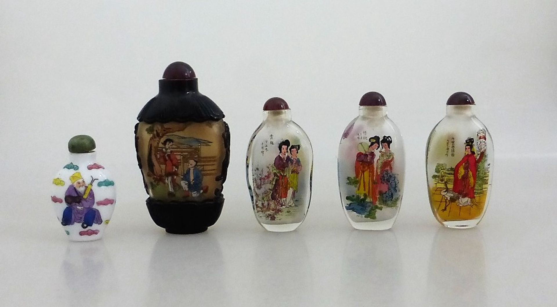 5 Snuffbottles China