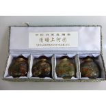 4 Snuffbottle / Qingmingshanghetu