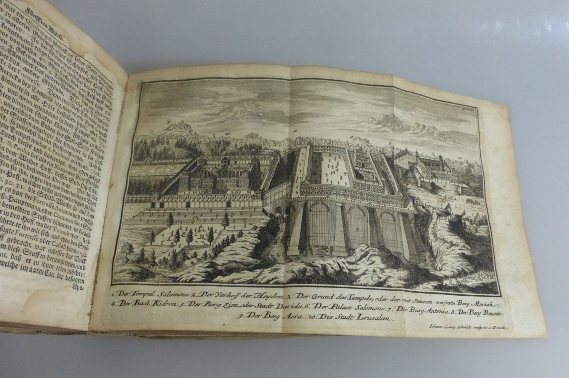 Religion - Bibel Dresden 1721 - Bild 5 aus 5