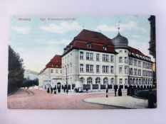 W-8700 Würzburg Oberrealschule