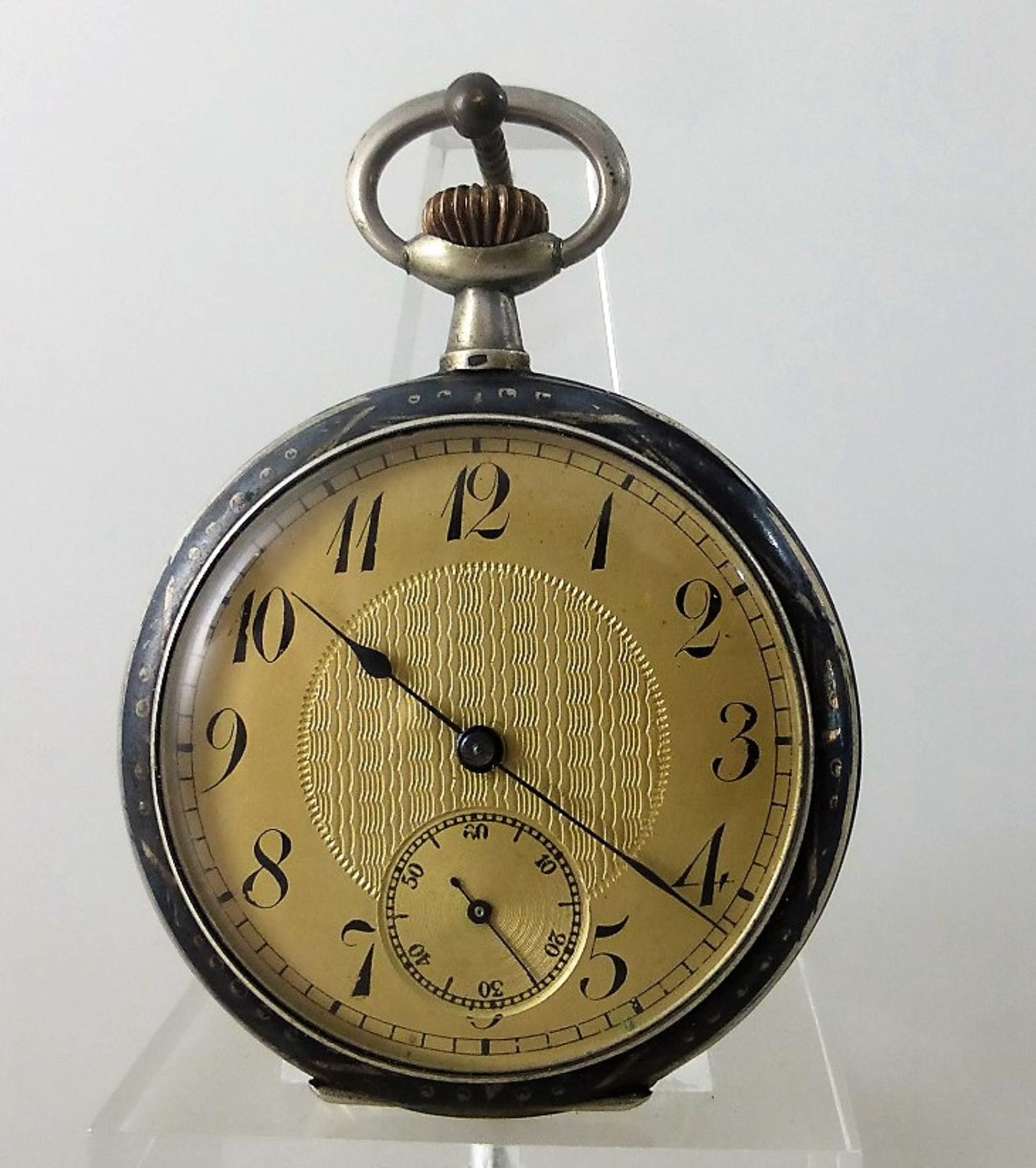 Tulasilber Taschenuhr um 1910