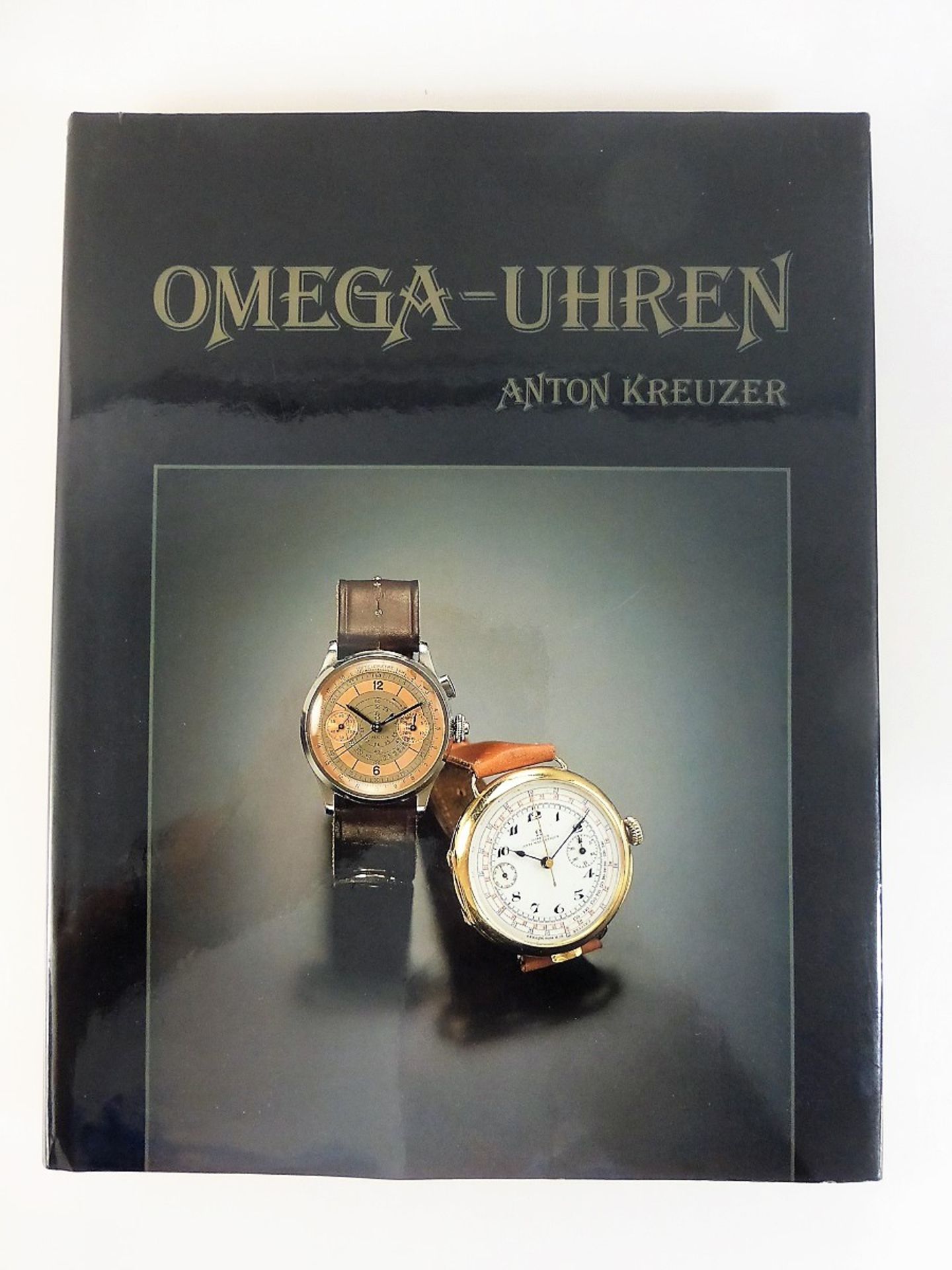 Fachbuch - Omega Uhren / A. Kreuzner
