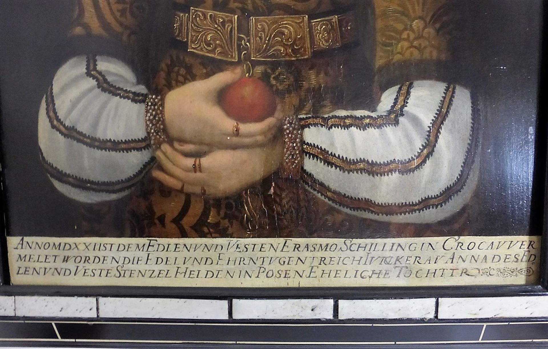 Tafelgemälde im Stil der Renaissance / 19.Jh. - Bild 3 aus 7