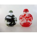 2 Snuffbottle China