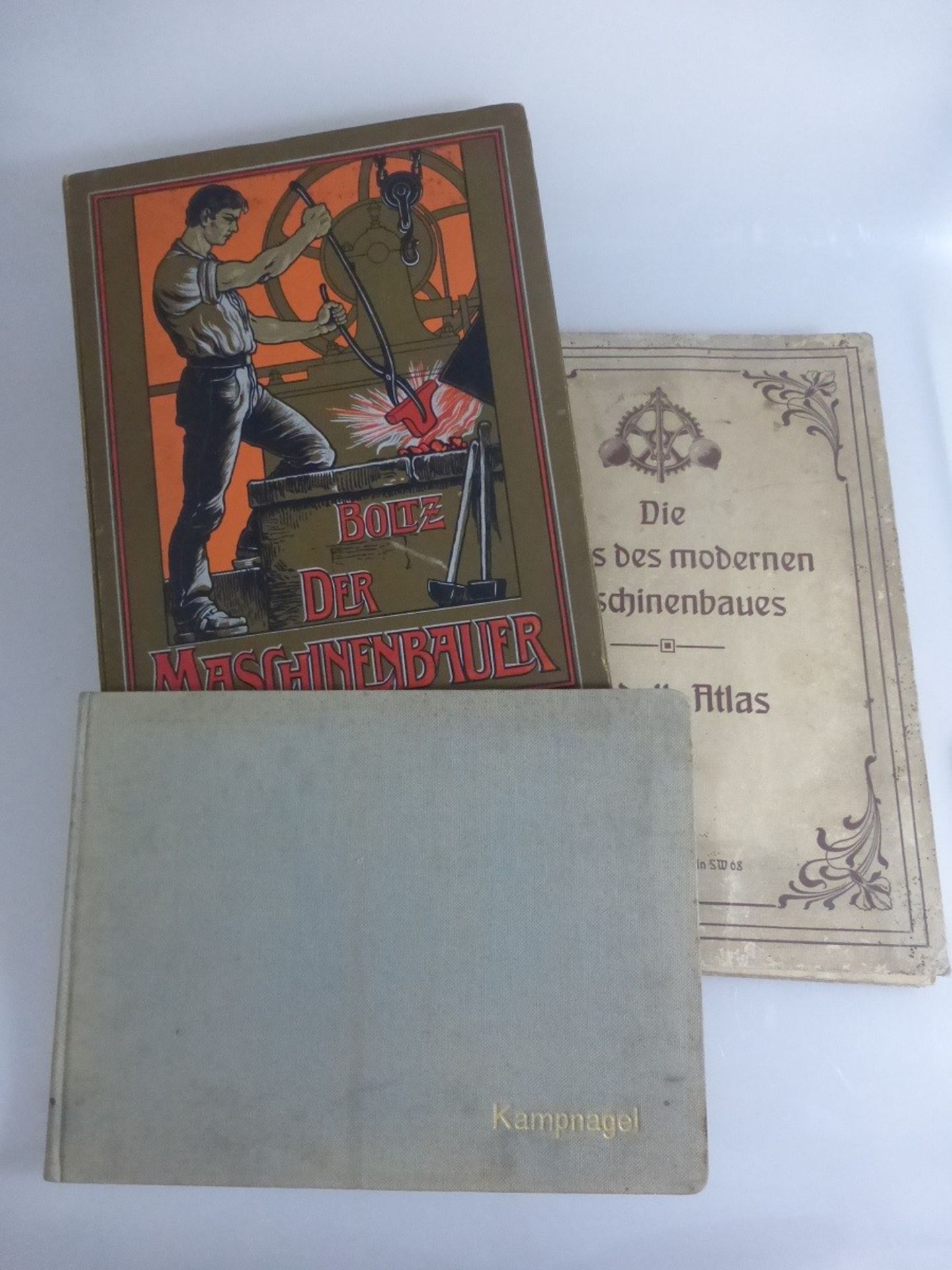 3 Bücher Maschinenbau