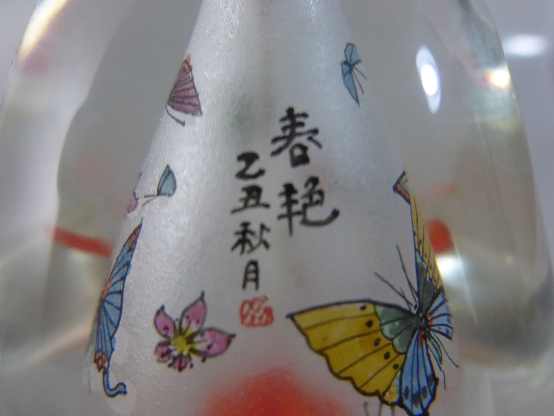 Snuffbottle China - Image 2 of 2