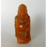 Bernstein Buddha China wohl 1.H.20.Jh.