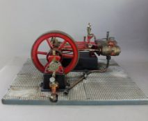 Antriebsmodell für Dampfmaschine 1.H.20.Jh.