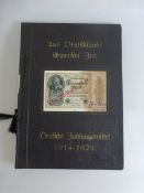 Album Banknoten 1914-1924