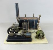 Stuart Dampfmaschine um 1930