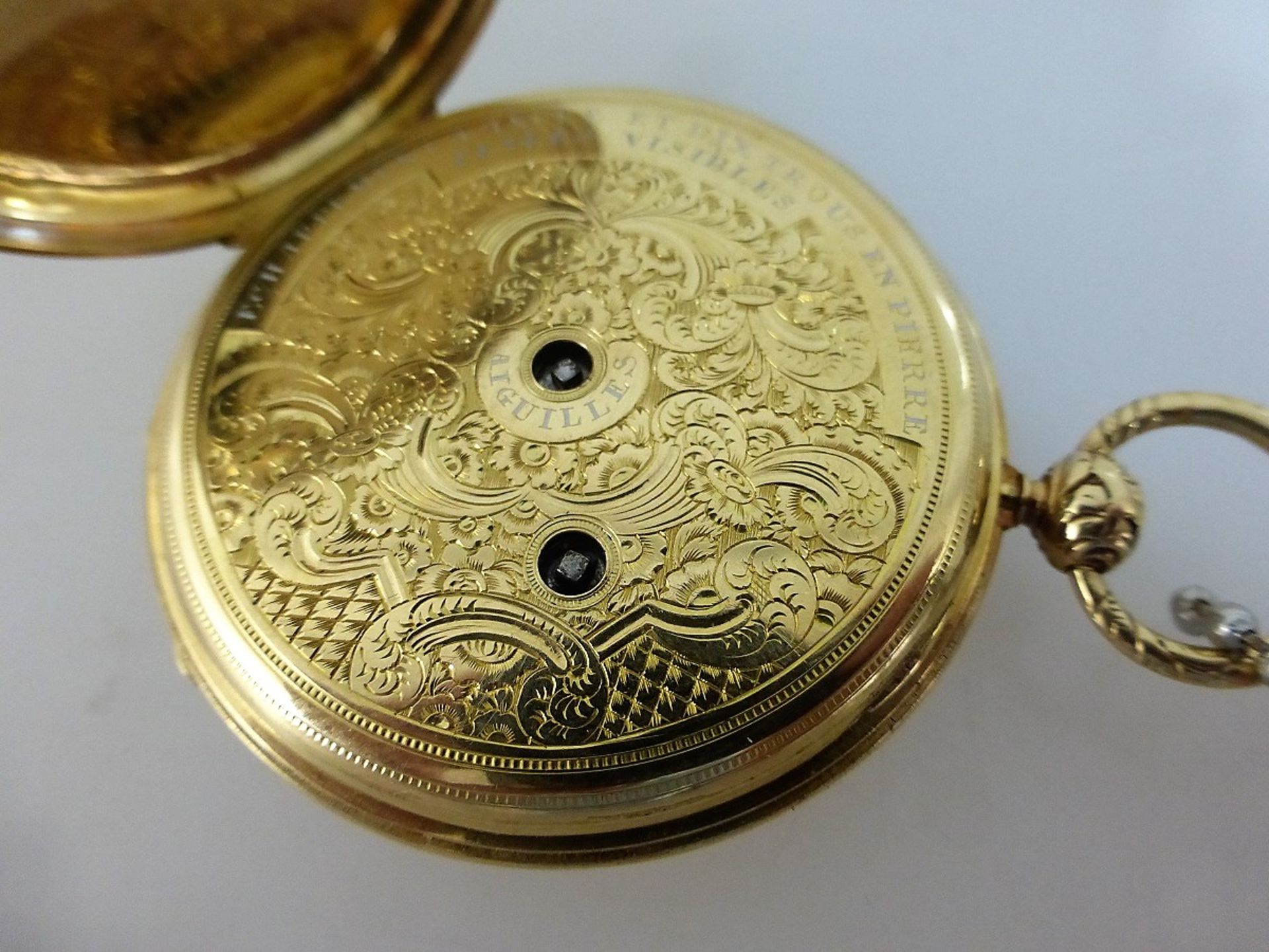 Goldene Taschenuhr um 1870 - Bild 5 aus 5