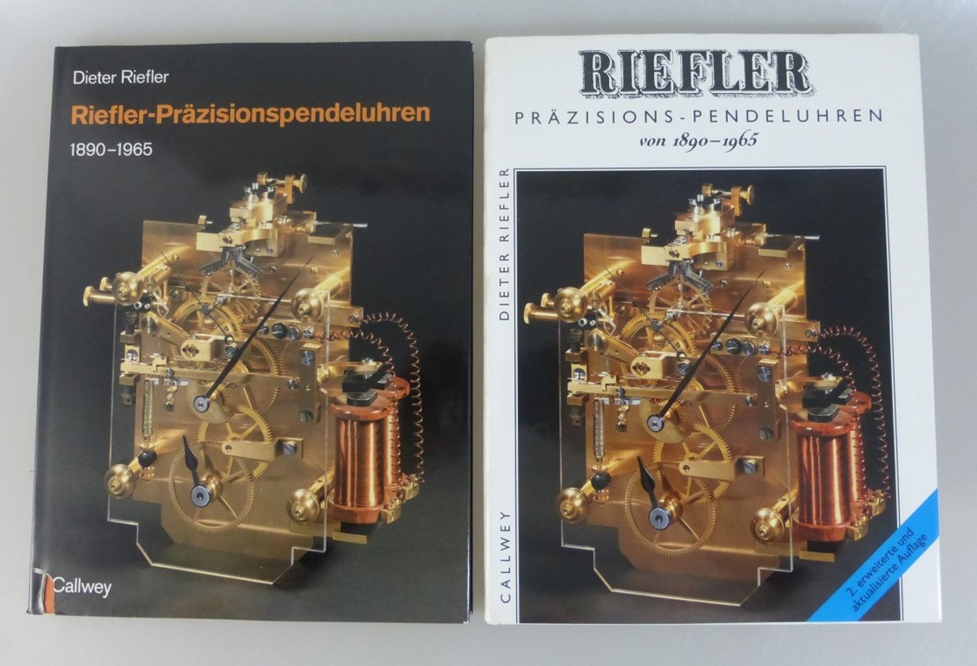 Fachbücher - Dieter Riefler / Callwey Verlag