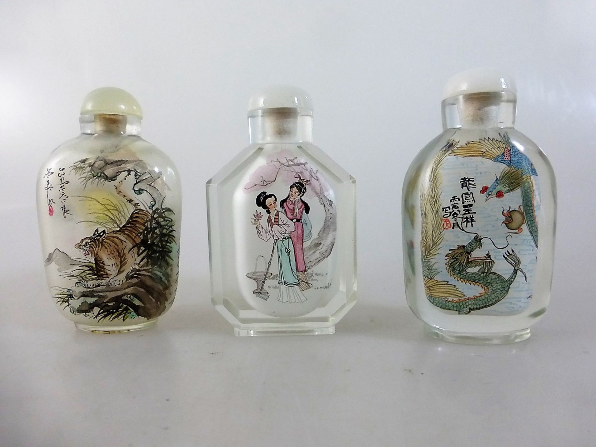 3 Snuffbottle / China 1.H.20.Jh. - Image 4 of 6