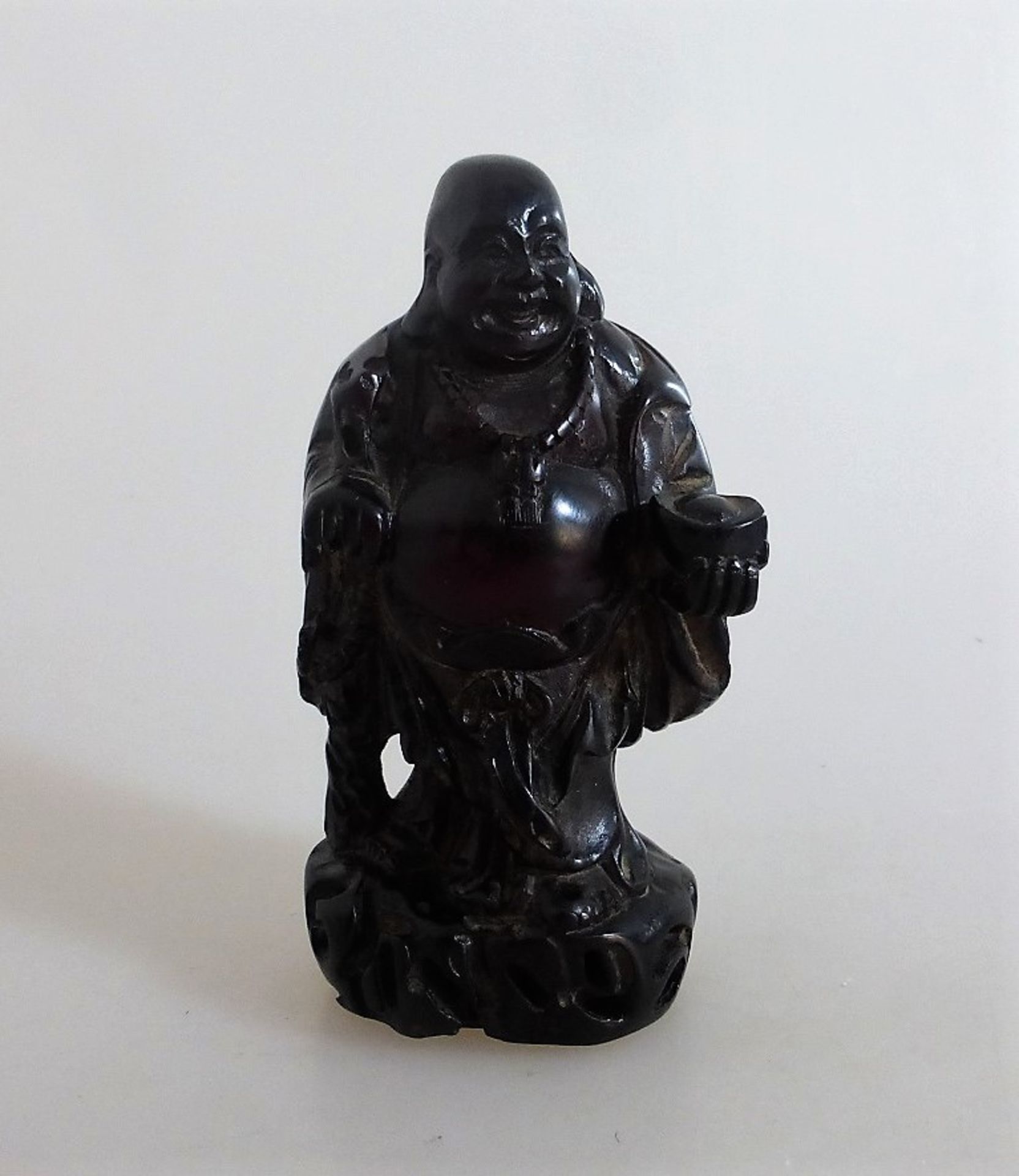 Bernstein Buddha China wohl 1.H.20.Jh.