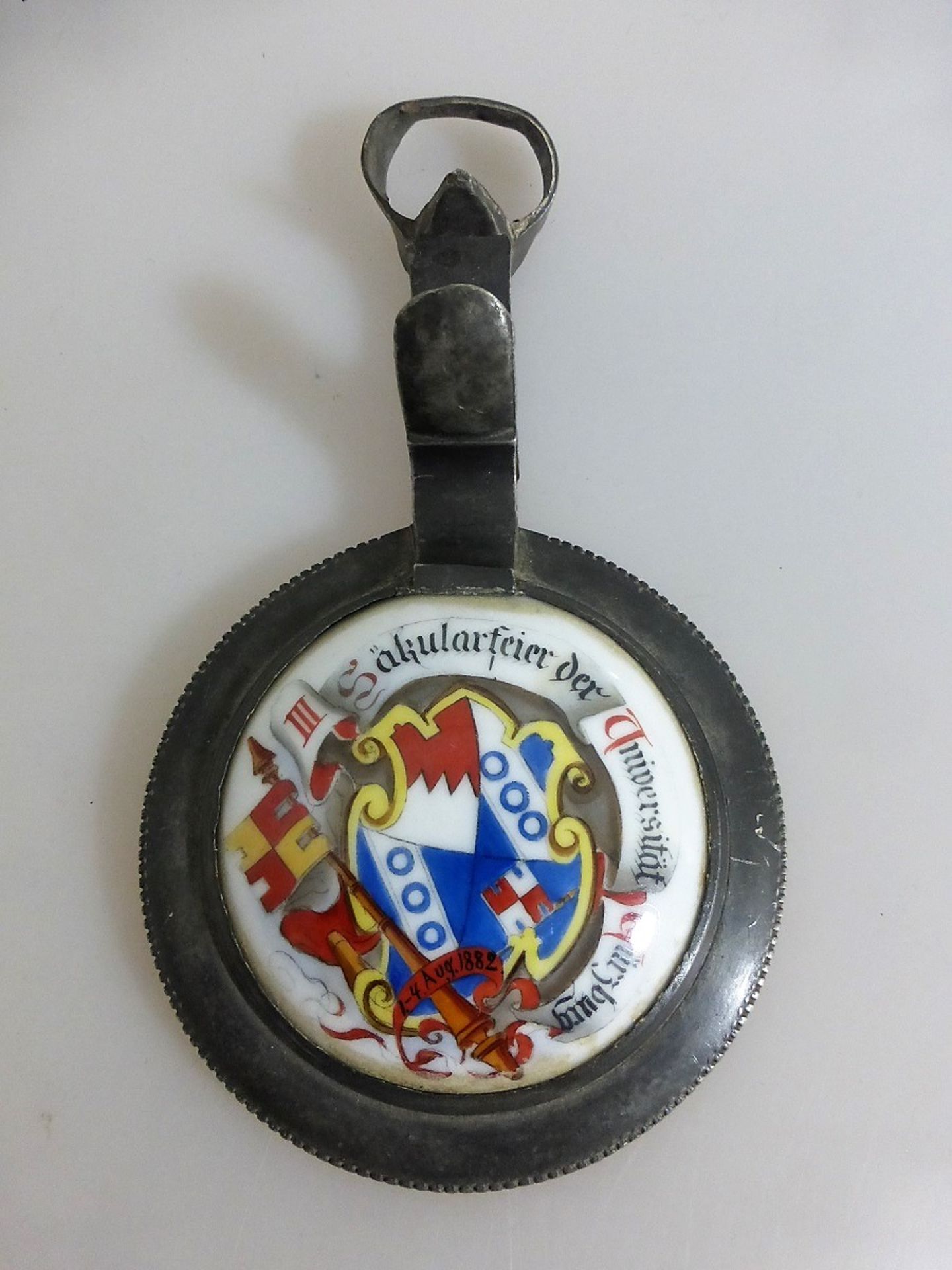 Studentika Zinndeckel Würzburg