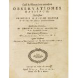 Willebrord Snellius - Coeli & siderum in eo errantium observationes Hassiacae,