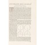 Archimedes Opera, quae quidem extant, omnia. (Graece et Latine). Band 1 (von 2). Basel, Joh.