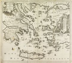 Olfert Dapper Description exacte des isles de l'Archipel .. dont les principales sont Chypre,
