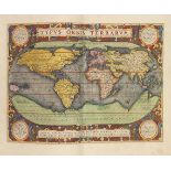 Abraham Ortelius - Theatrum orbis terrarum. - Parergon, sive veteris geograp(h)iae aliquot