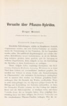 Gregor Mendel - Versuche über Pflanzen-Hybriden. In: Verhandlungen des
