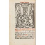 Gregorius I. Zeitgenössischer Sammelband mit 5 Werken des Kirchenvaters Gregor I. Paris, B.