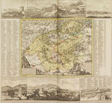 Peter Schenk - Neuer Sächsischer Atlas, enthaltend die sieben Kreise des