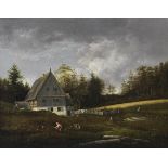 Johann Christian Klengel 1751 Kesselsdorf bei Dresden - 1824 Dresden Mühle im Plauenschen Grund