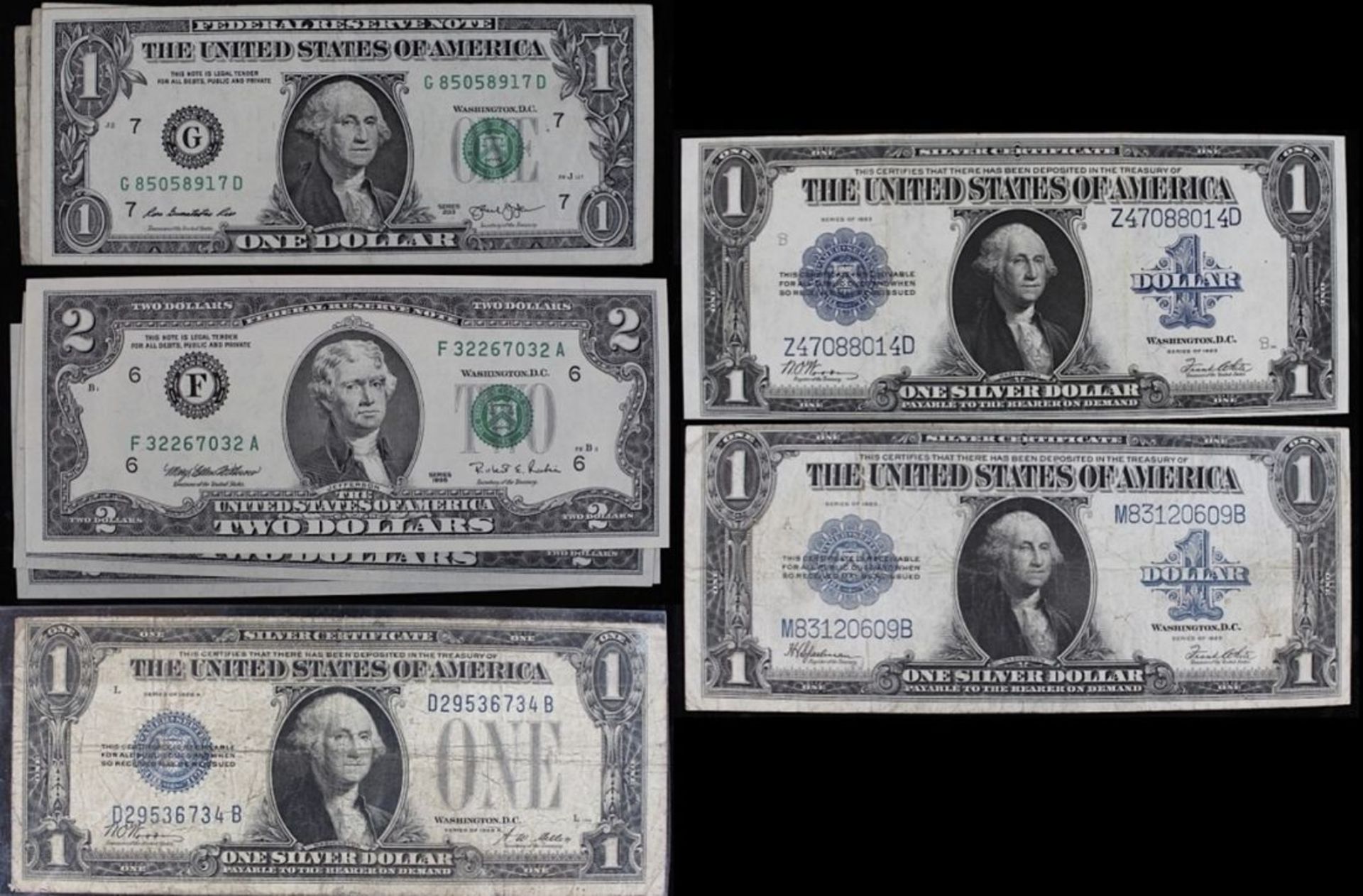 Banknoten - United States of America