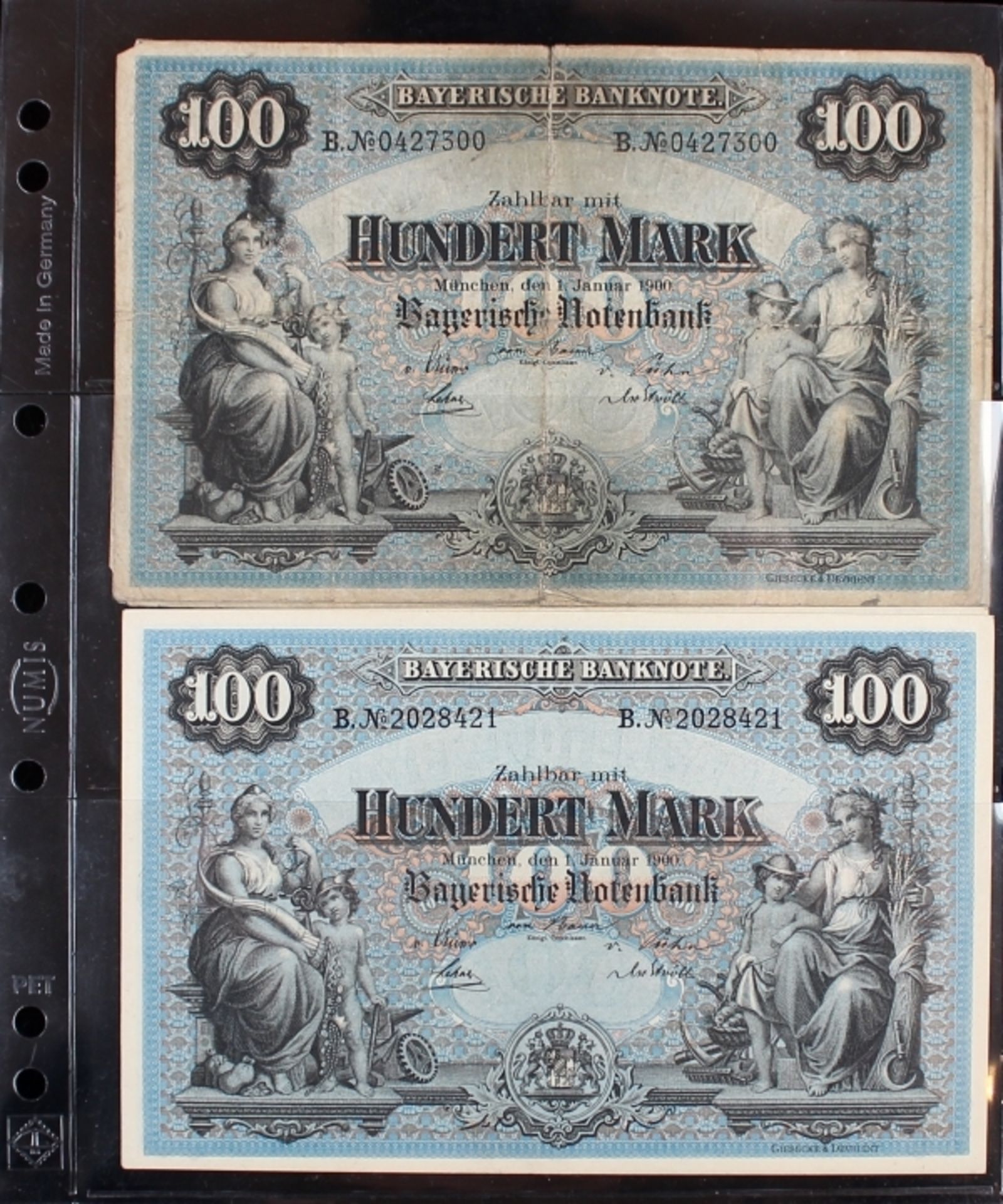 Banknoten - Bayern