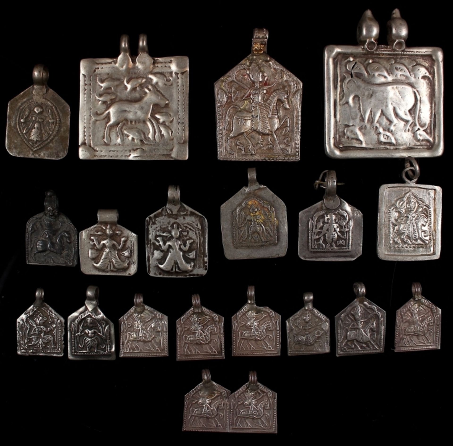 Lot Amulette - Rajasthan / Indien