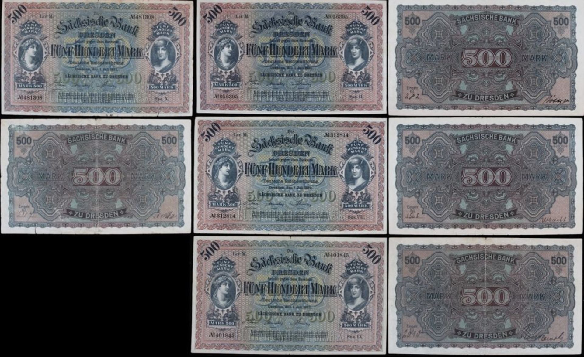 Banknote - Weimarer Republik