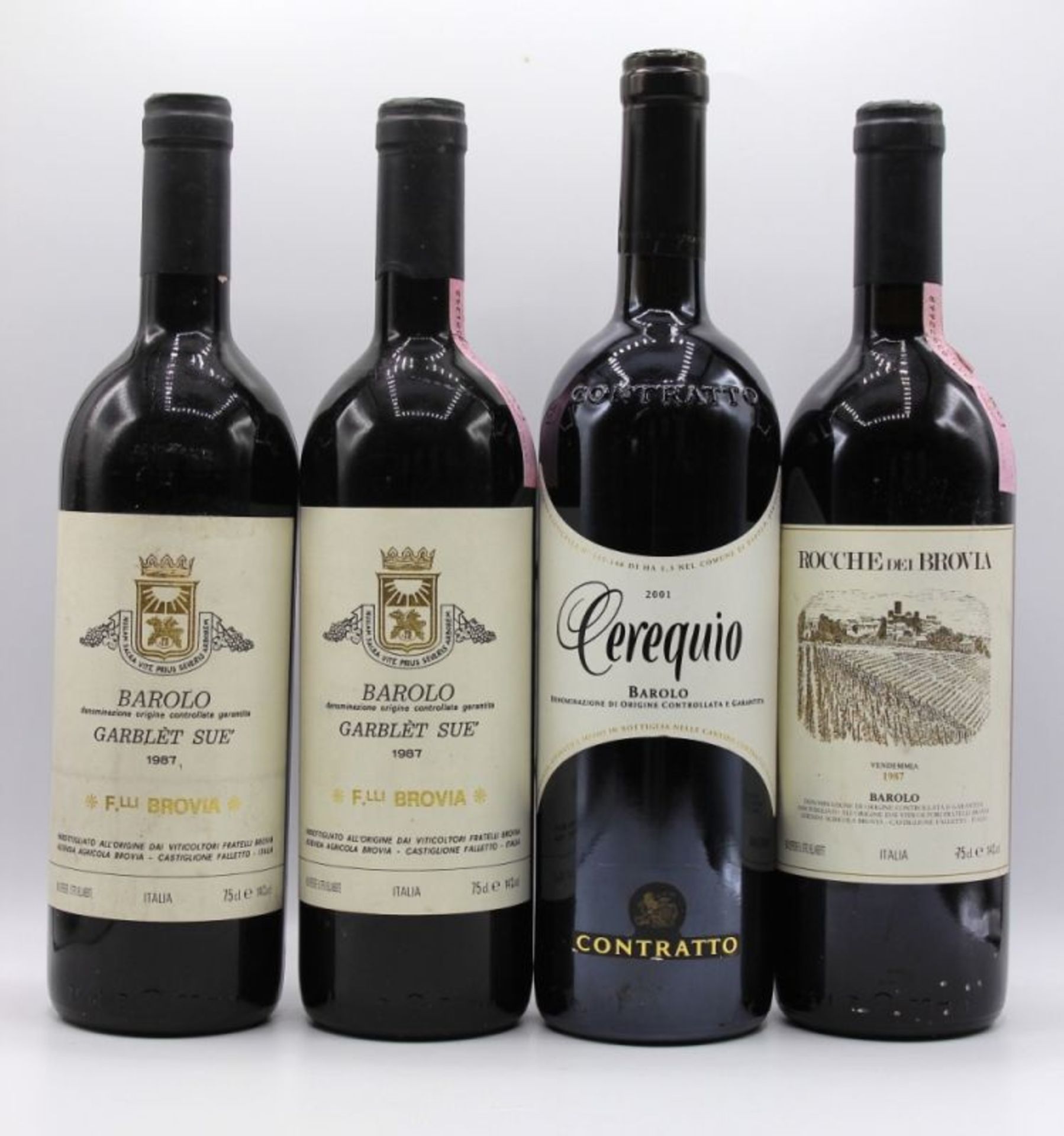 4 Flaschen Wein - Italien