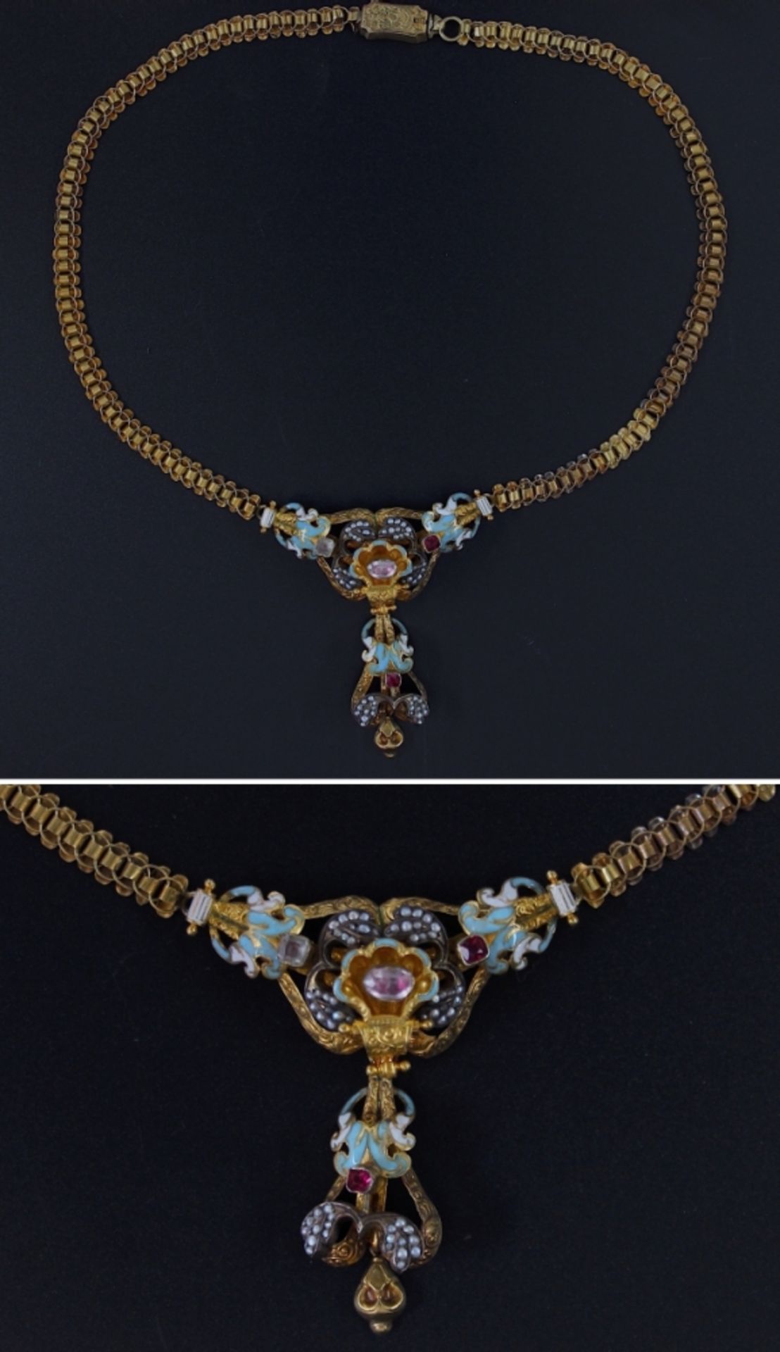 Goldenes Collier